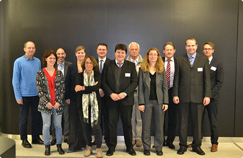 TeilnehmerInnen des 2. ABIEST-Workshops in Erlangen TeilnehmerInnen des 2. ABIEST-Workshops in Erlangen