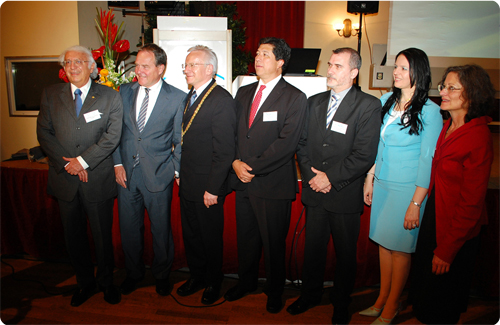 Offizielle Eröffnung des Bayerischen Hochschulzentrums für Lateinamerika