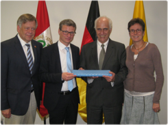 ©BAYLAT Delegation zu Gast an der PUCP