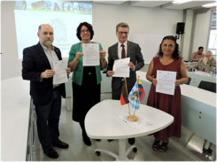 ©BAYLAT Staatssekretär Sibler an der UdeA