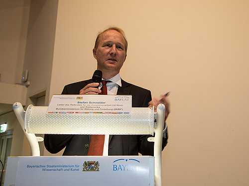 Stefan Schneider, Bundesministerium für Bildung und Forschung
