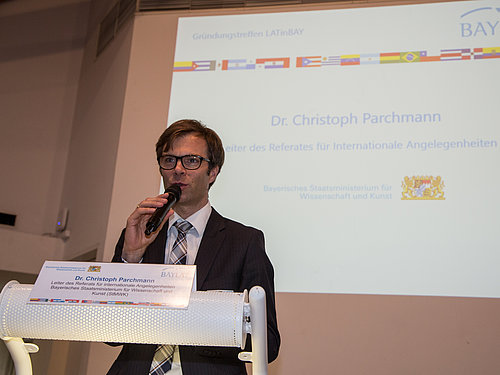 Dr. Christoph Parchmann, Bayerisches Staatsministerium für Wissenschaft und Kunst