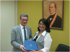 ©BAYLAT Staatssekretär Sibler zu Gast an der Universidad San Marcos