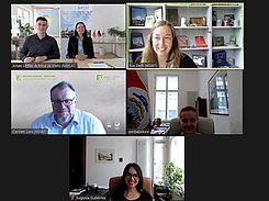 Virtuelles Treffen von BAYLAT, HSWT und der Botschaft Costa Ricas