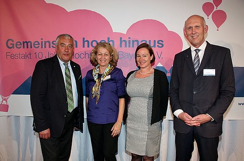 Festakt zur 10-Jahresfeier der Hochschule Bayern e.V.