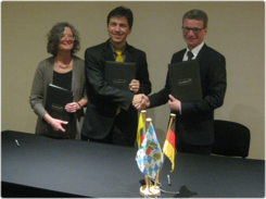 ©BAYLAT Abschluss der Kooperationsvereinbarung mit COLCIENCIAS