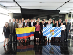 ©BAYLAT Delegation zu Gast an der UdeA